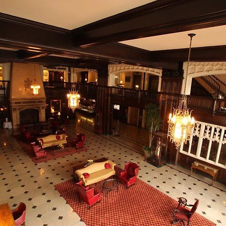 Columbia Club Hotel Indianapolis Eksteriør billede