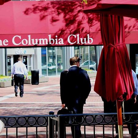 Columbia Club Hotel Indianapolis Eksteriør billede