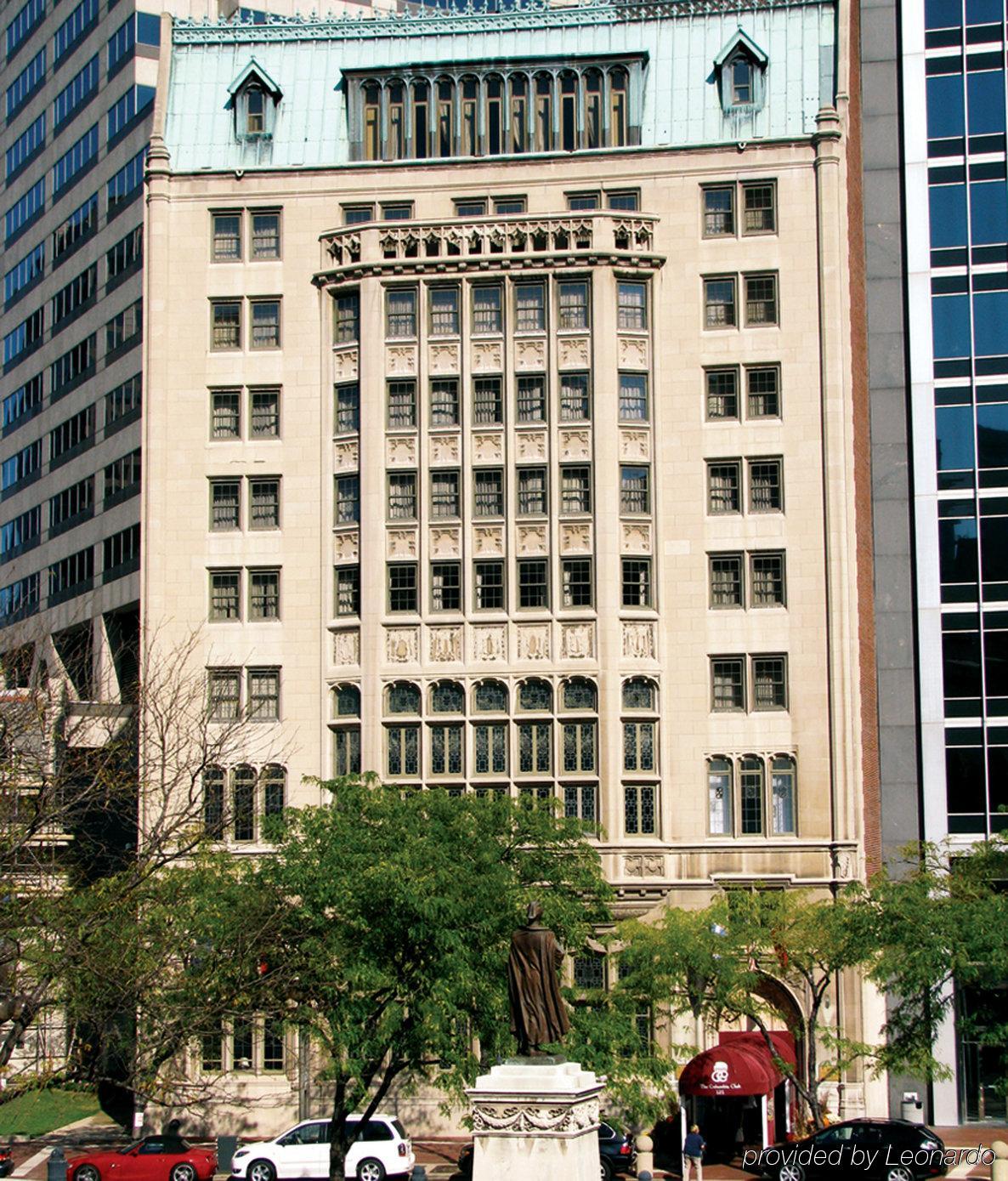 Columbia Club Hotel Indianapolis Eksteriør billede