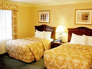 Columbia Club Hotel Indianapolis Værelse billede