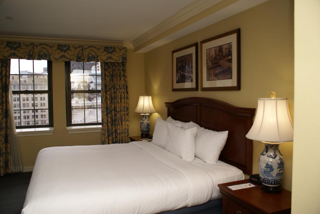 Columbia Club Hotel Indianapolis Eksteriør billede