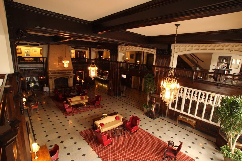 Columbia Club Hotel Indianapolis Eksteriør billede