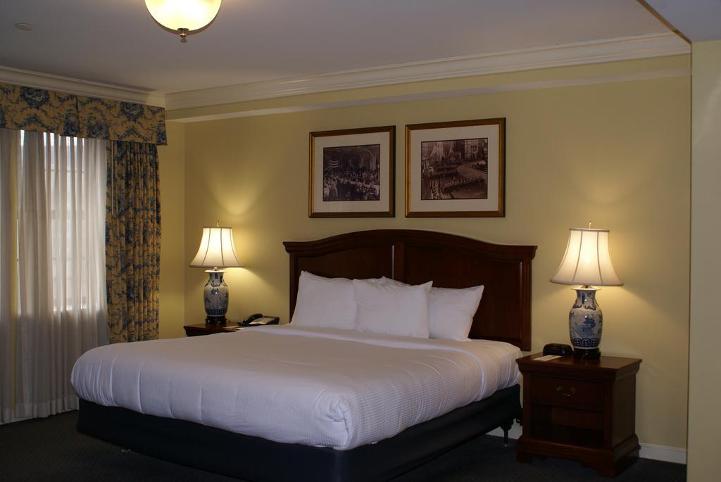 Columbia Club Hotel Indianapolis Eksteriør billede