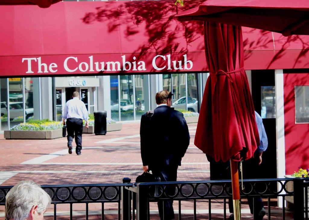 Columbia Club Hotel Indianapolis Eksteriør billede