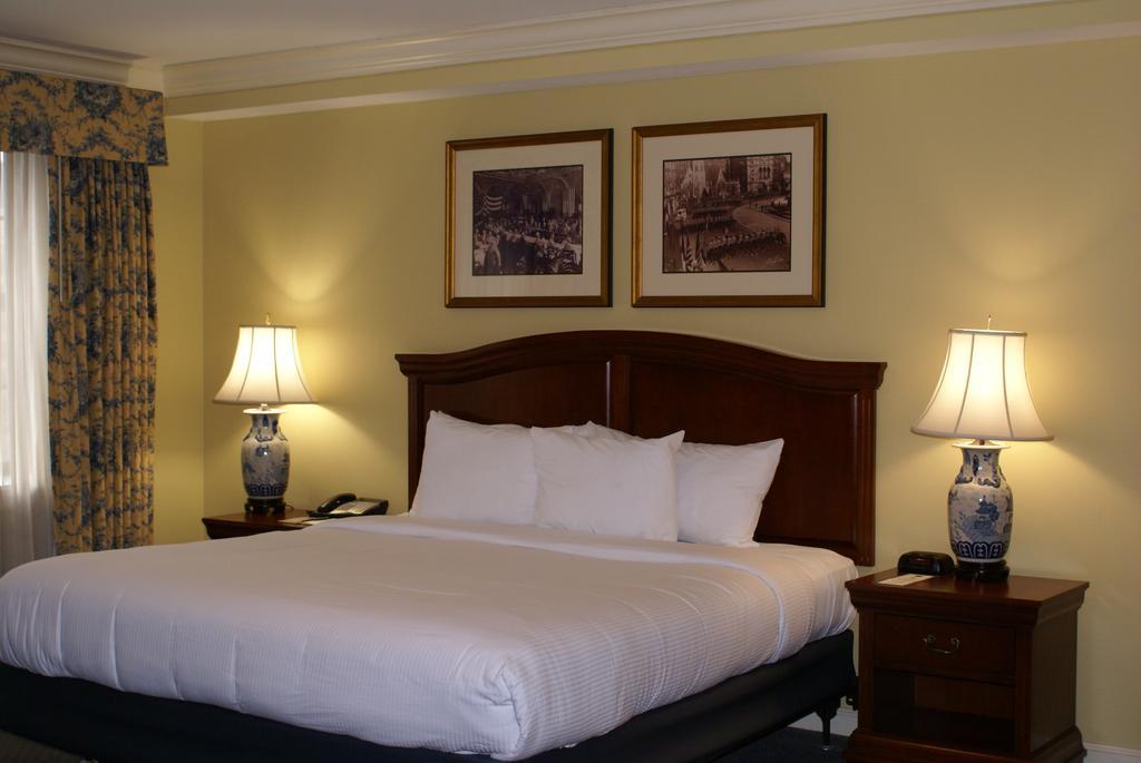 Columbia Club Hotel Indianapolis Eksteriør billede