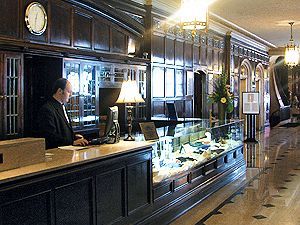 Columbia Club Hotel Indianapolis Interiør billede