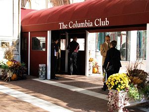 Columbia Club Hotel Indianapolis Eksteriør billede